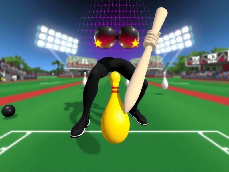 Mega Stars Cricket VR Bowling