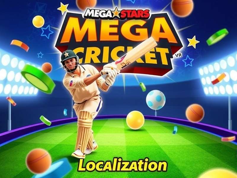 Mega Stars Cricket VR Localization