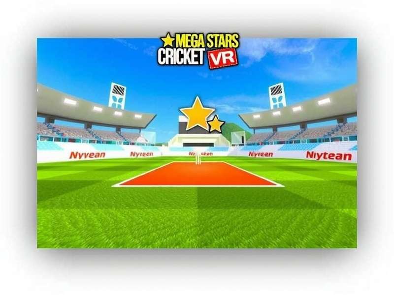 Mega Stars Cricket VR Tournament